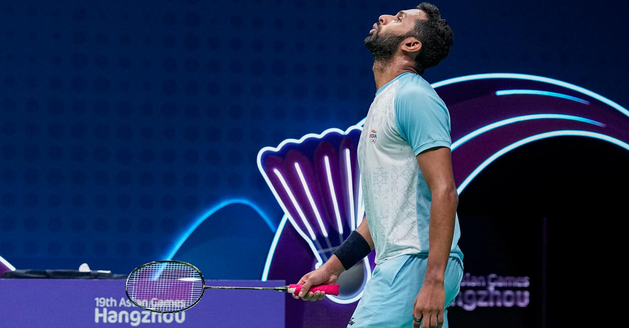 H S Prannoy 