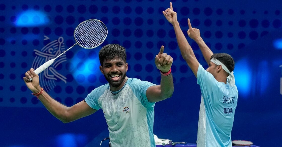 Satwiksairaj Rankireddy and Chirag Shetty