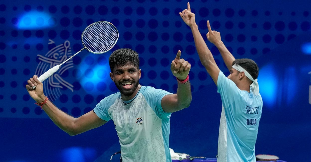 Satwiksairaj Rankireddy and Chirag Shetty