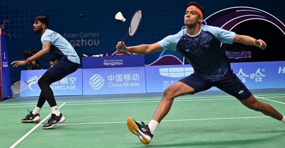 Badminton final new arrivals