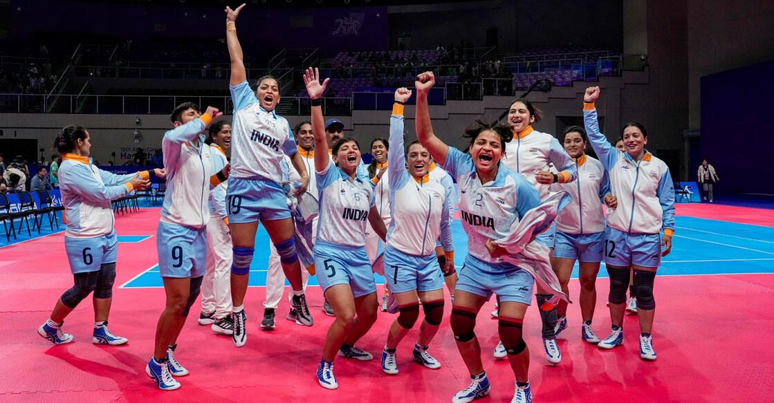 Indian women win gold
