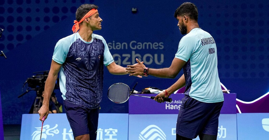 Chirag Shetty and Satwiksairaj Rankireddy 