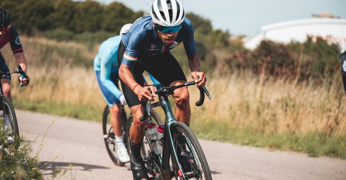 Sreenath Lakshmikanth also runs a cycling academy. Photo: Special Arrangement