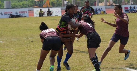 La squadra di rugby sta cercando un posto nella scena sportiva del Kerala, attirando i giovani