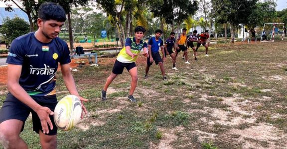 Il rugby attira i giovani del Kerala