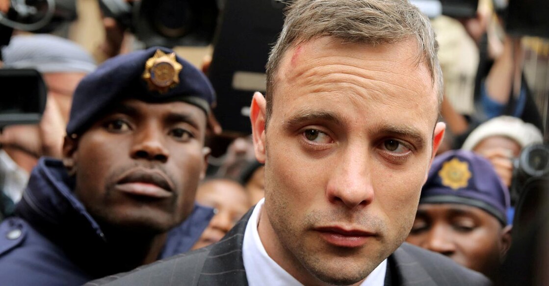 Oscar Pistorius leaves after a hearing in the North Gauteng High Court in Pretoria, South Africa, on June 14, 2016. File photo: Reuters/Siphiwe Sibeko