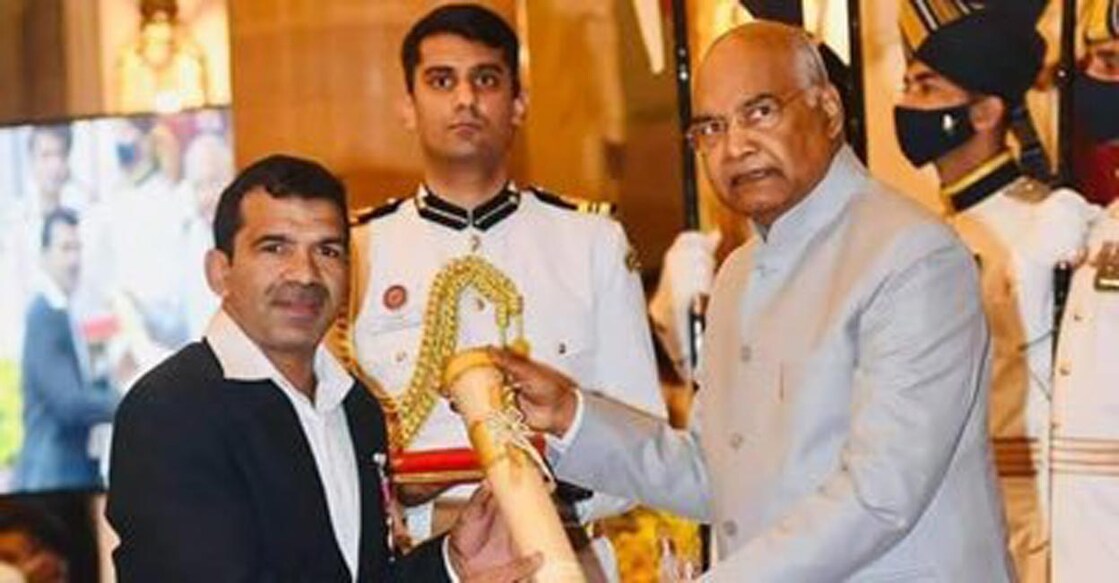 Virender Singh Yadav Virender, also known as Goonga Pehalwan, received the Padma Shri back in 2021. File photo: IANS
