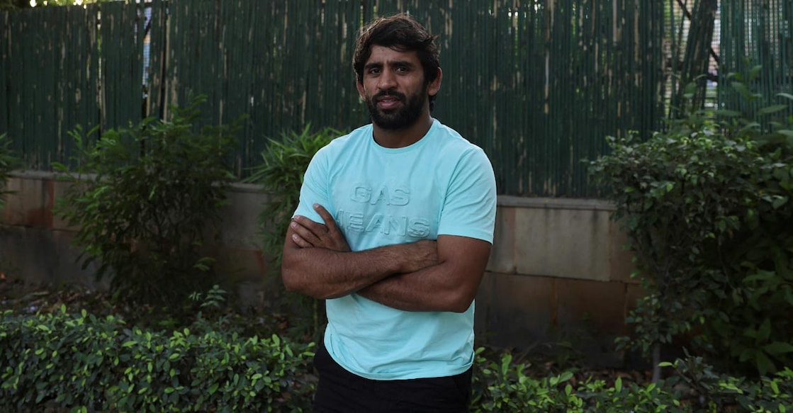 Bajrang Punia. File Photo: Reuters/Anushree Fadnavis