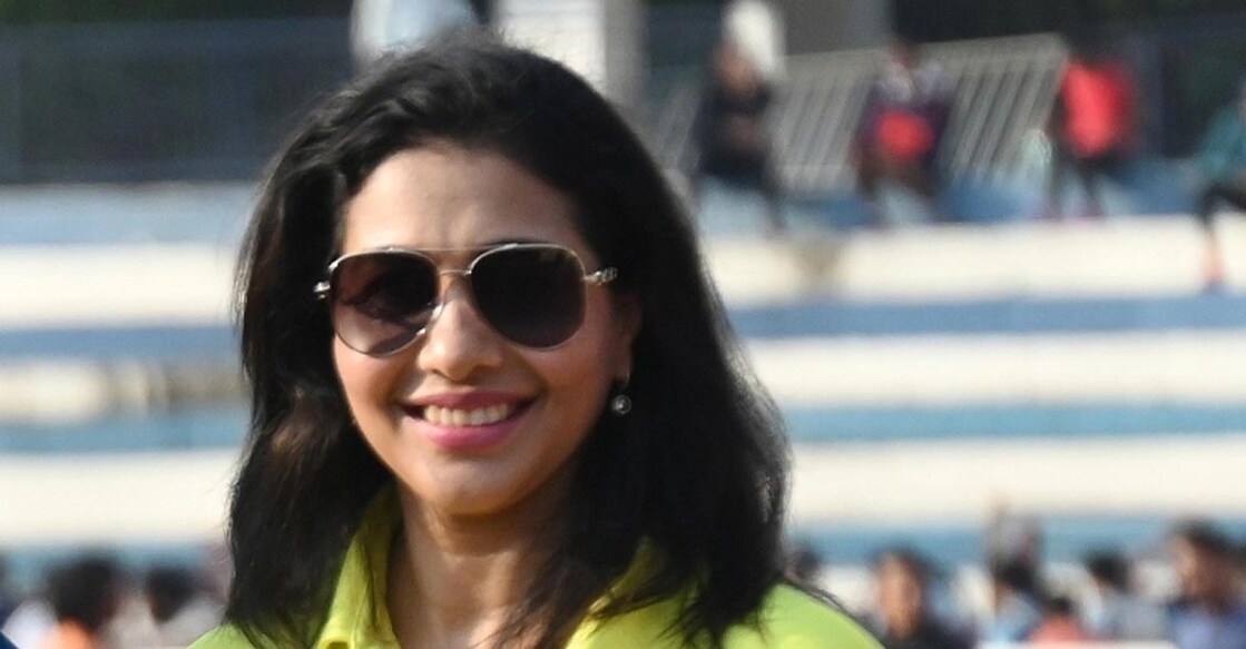 AFI senior vice-president Anju Bobby George. File photo: IANS/Dhananjay Yadav
