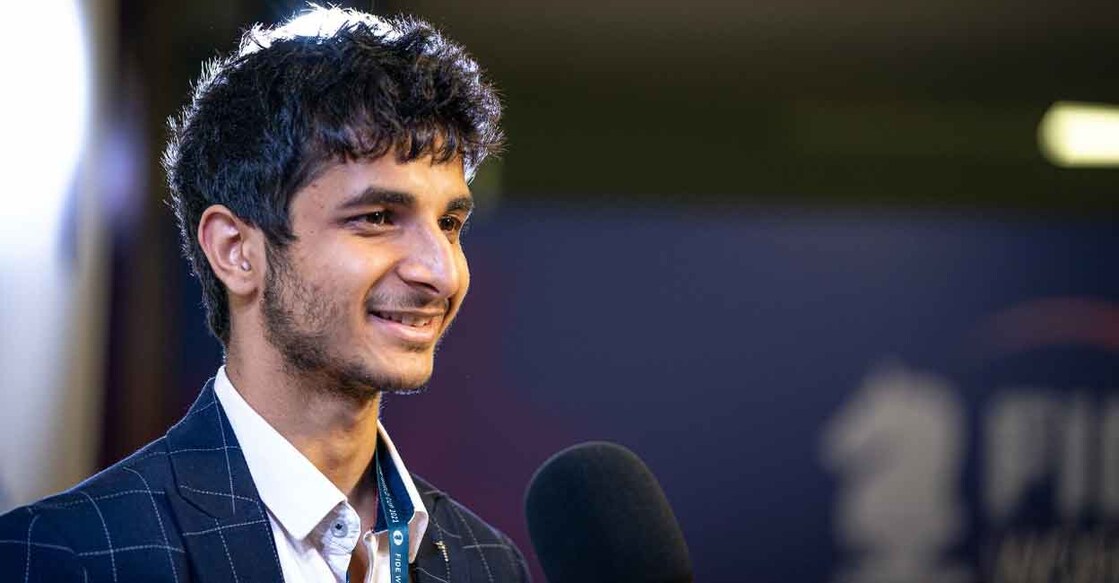 Vidit Gujrathi joined the likes of fellow Indian GMs R Praggnanandhaa, D Gukesh and Arjun Erigaisi in beating Magnus Carlsen. File photo: IANS