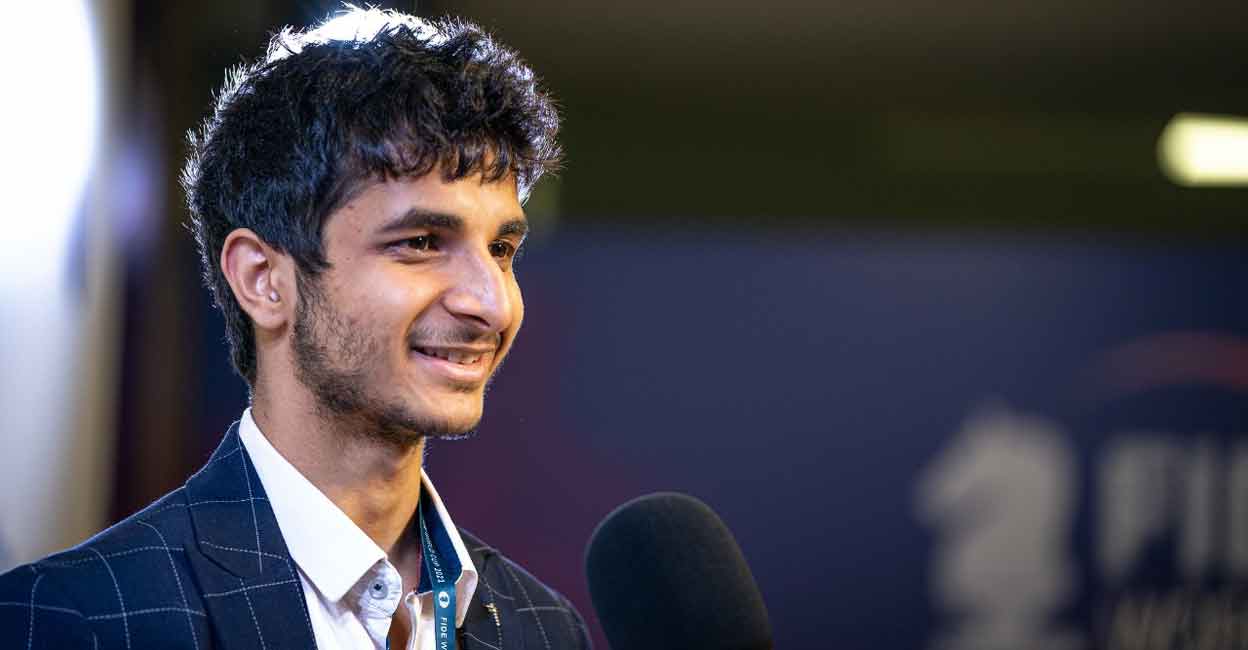 Vidit Gujrathi joined the likes of fellow Indian GMs R Praggnanandhaa, D Gukesh and Arjun Erigaisi in beating Magnus Carlsen. File photo: IANS