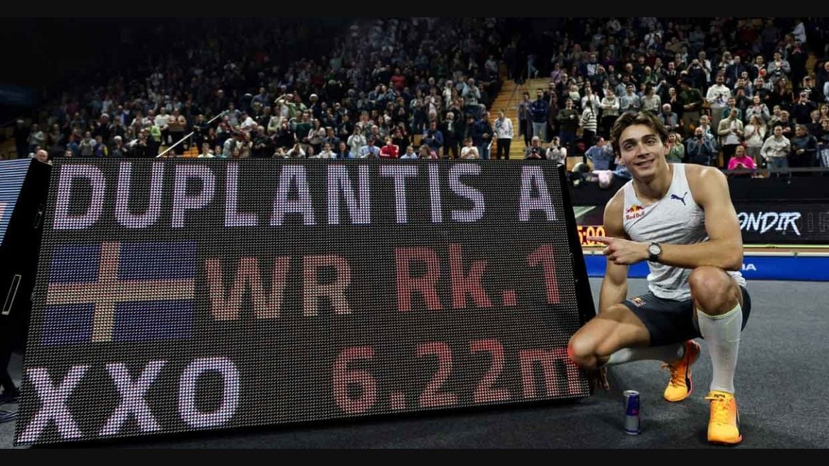 Mondo Duplantis: 11 times the Pole Vaulter broke the World Record-sportzpoint.com