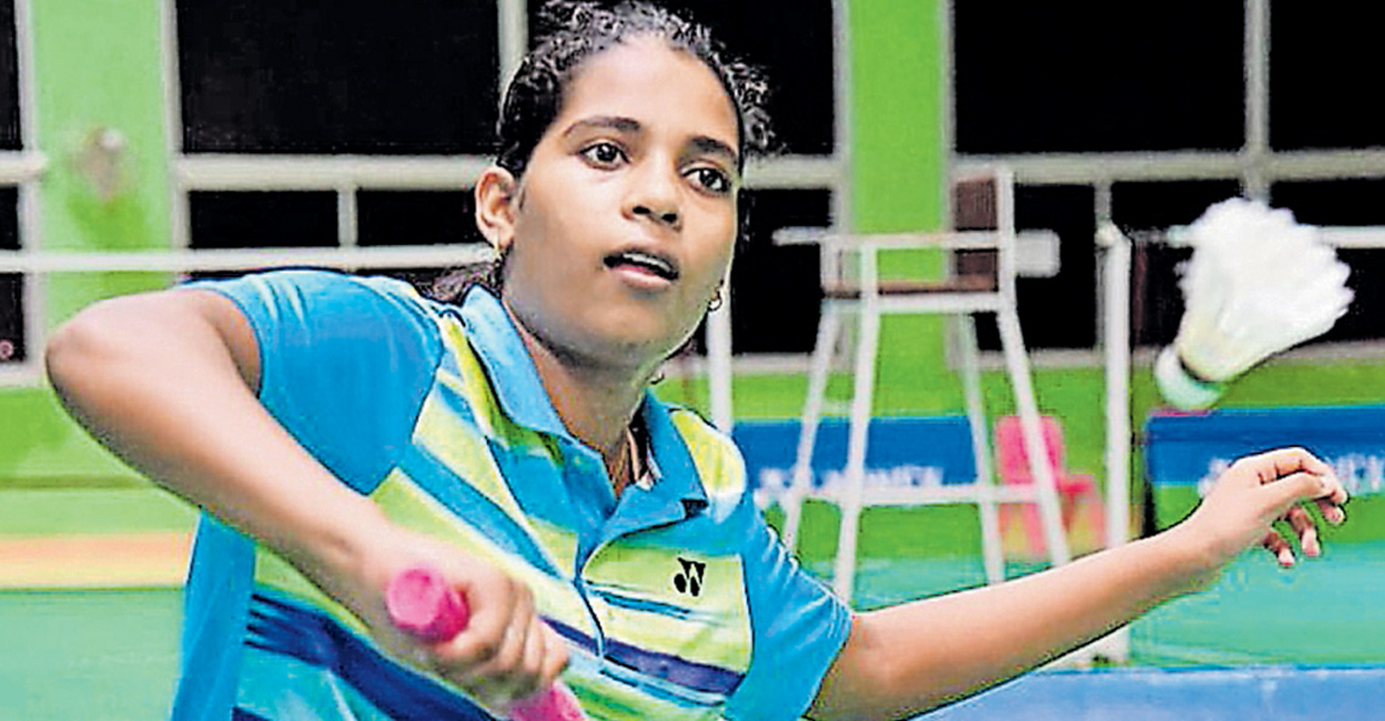 treesa Treesa Jolly created history in the company of Gayatri Gopichand by entering the All England semifinals last year. Photo: Manorama.