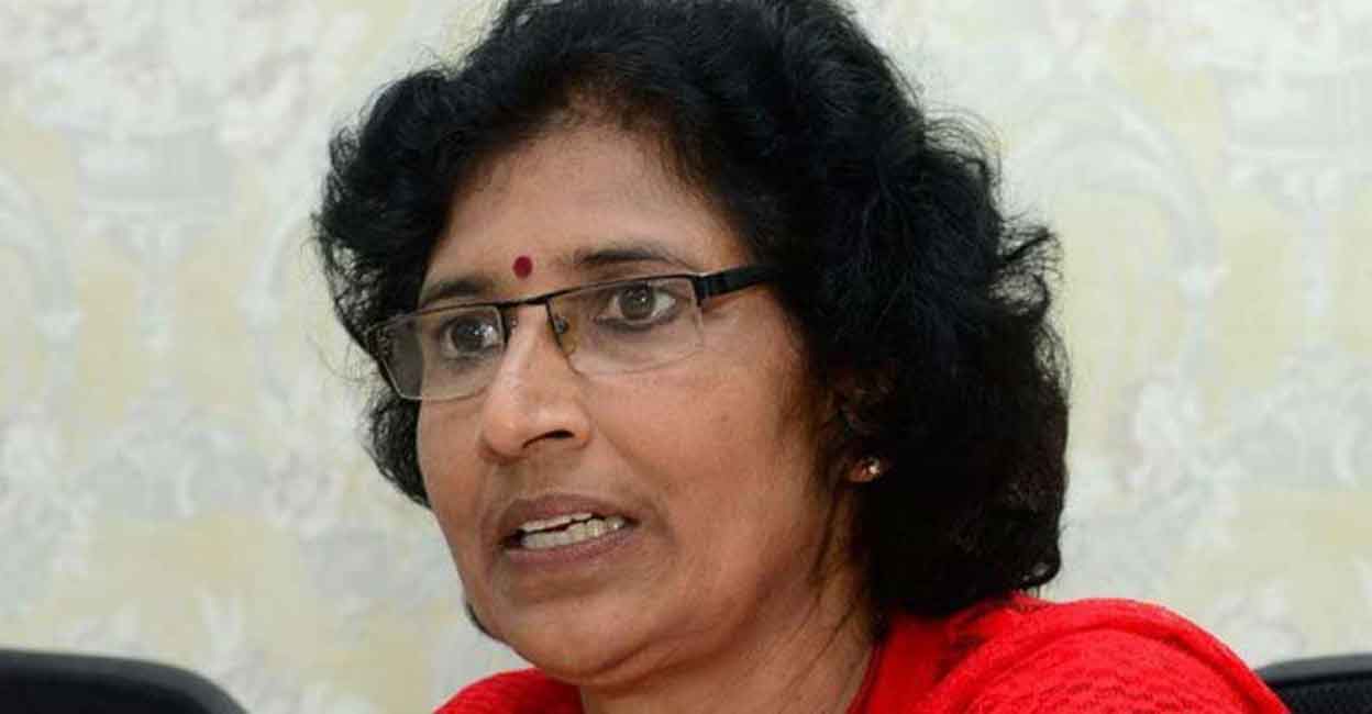 Mercy Kuttan. File photo: Manorama Online