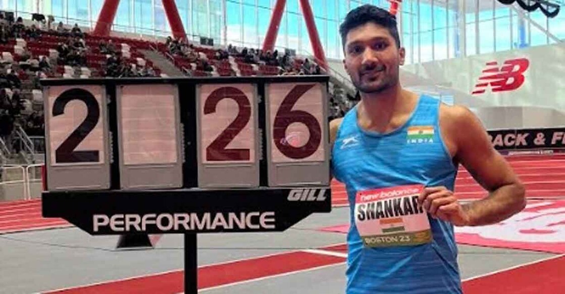 Tejaswin Shankar. Photo: IANS