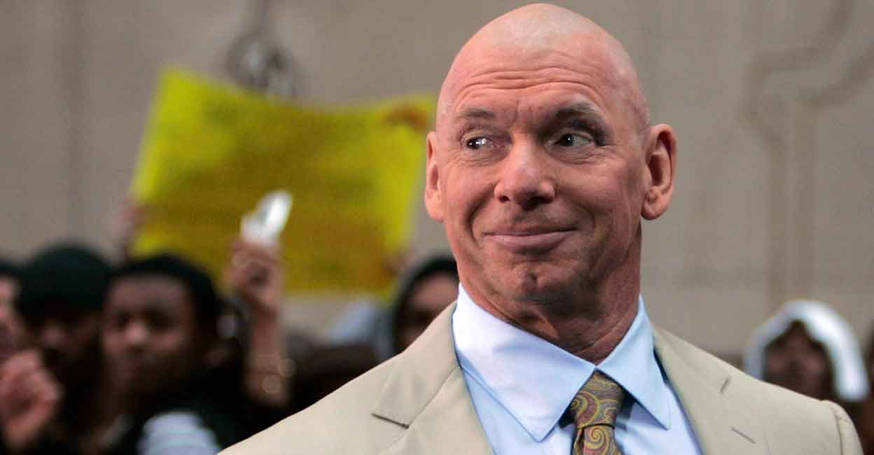 Vincent McMahon Vincent McMahon returned to the WWE board in January. File photo: Reuters/Brendan McDermid