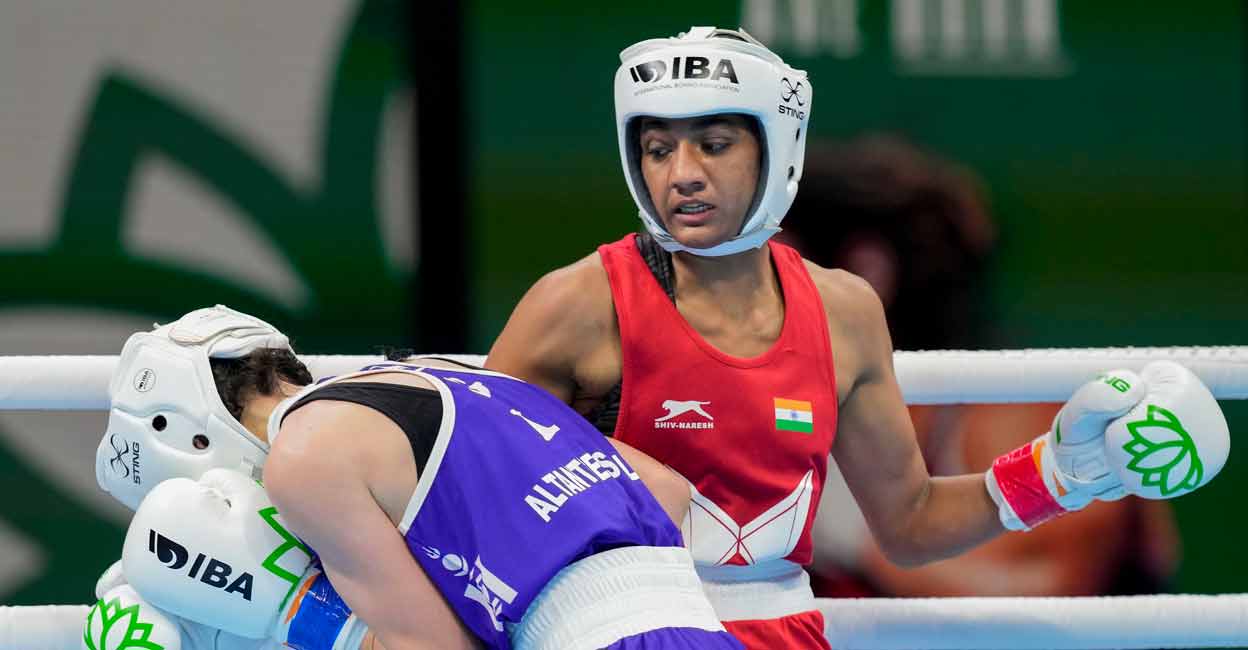 Indian boxers Nitu, Saweety become world champions