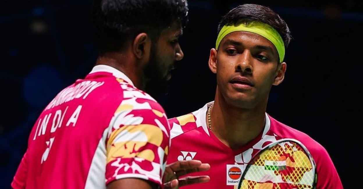 Malaysia Open: Satwik, Chirag go down to world No. 1 pair in final