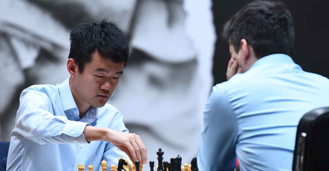 Ding Liren clinches world chess championship crown