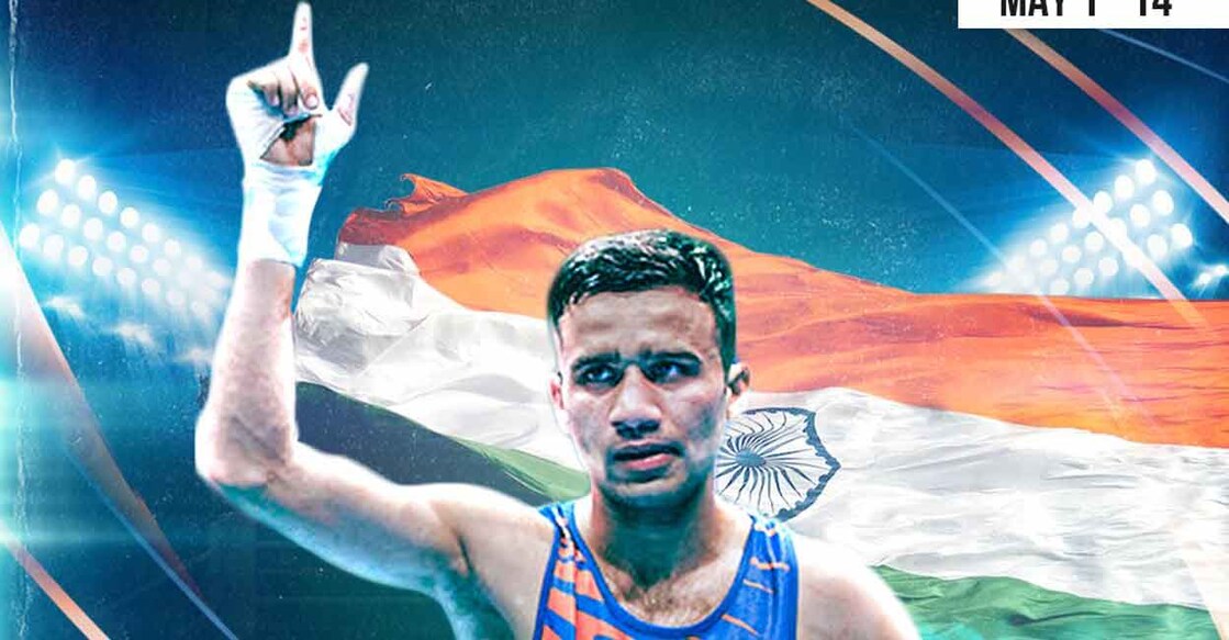 Deepak Bhoria went dwown fighting. Photo: Twitter@BFI_Official