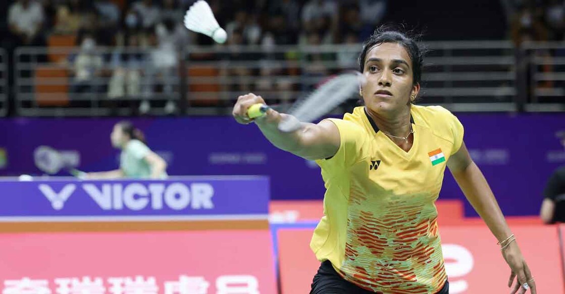 P V Sindhu makes a return to Tai Tzu-ying. Photo: AFP