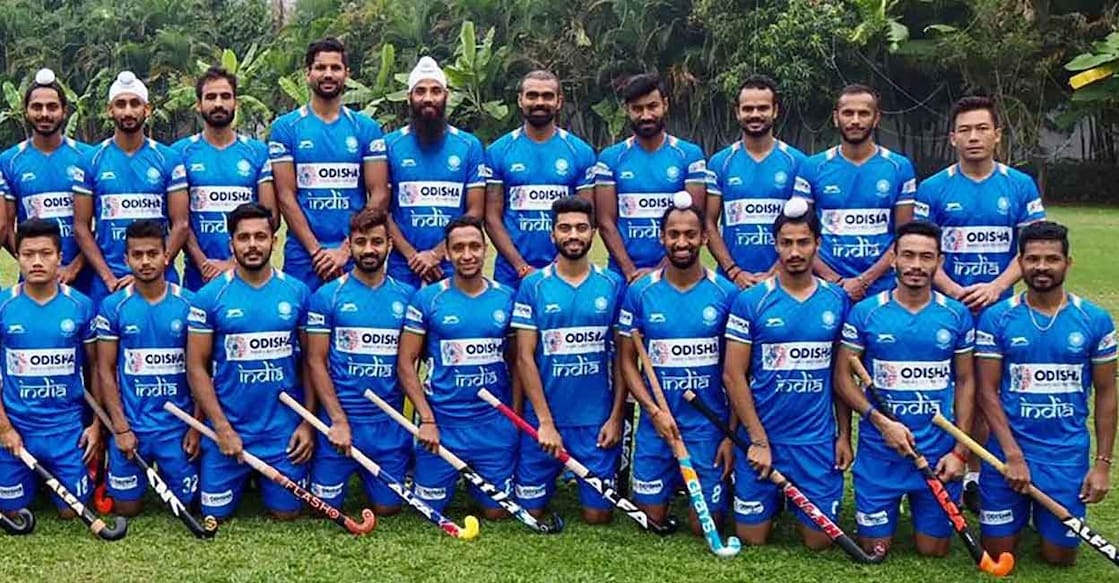 The team will continue to be led by Harmanpreet Singh with Hardik Singh as his deputy. Photo: IANS