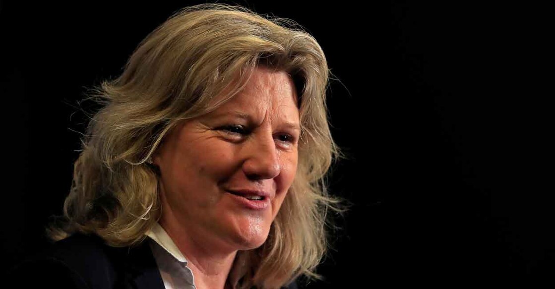 Brigitte Henriques has resigned from her position a little over a year before the Paris Games. File photo: Reuters/Gonzalo Fuentes