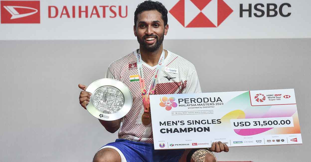 H S Prannoy H S Prannoy