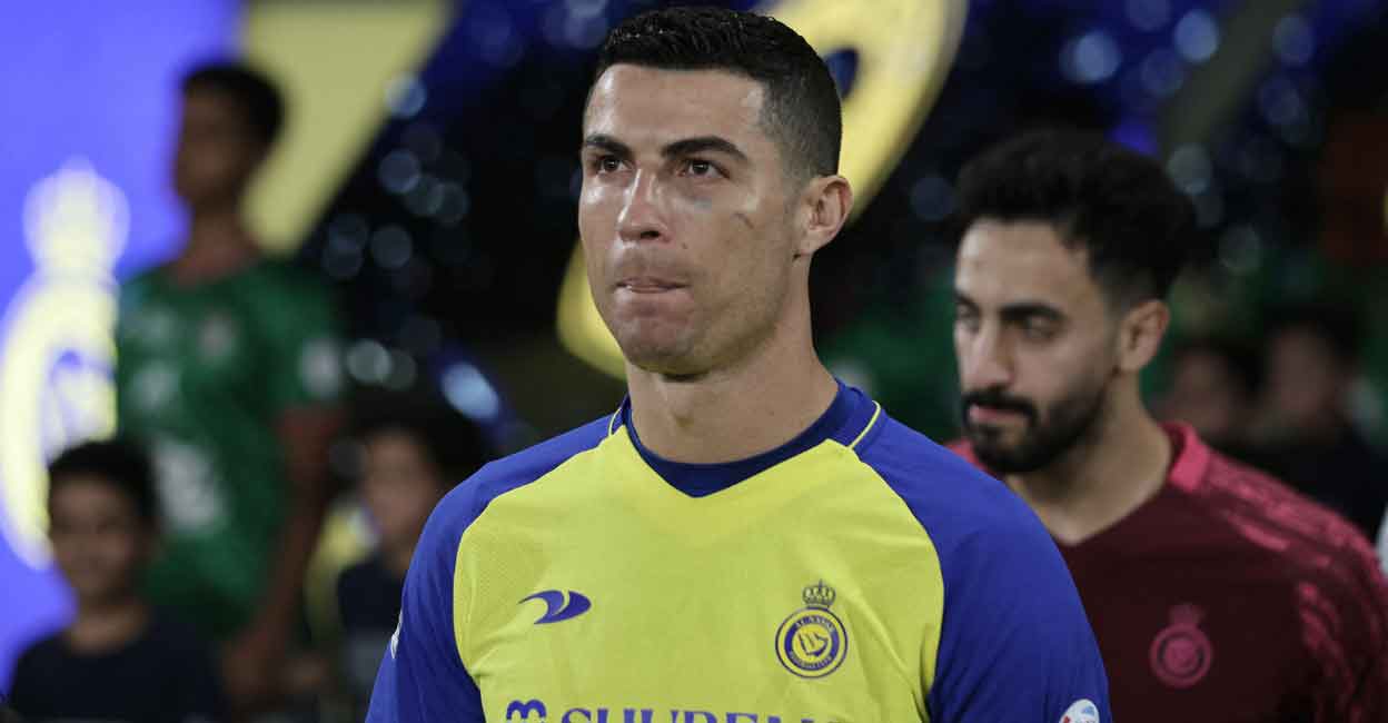 Ronaldo's contract has been estimated by media to be worth more than 200 million euros . File photo: Reuters/Ahmed Yosri