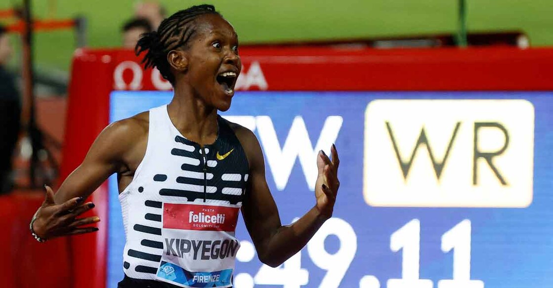 Faith Kipyegon 