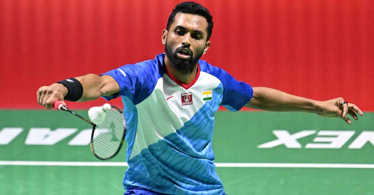 Prannoy won in straight games. File photo: AFP/Adek Berry