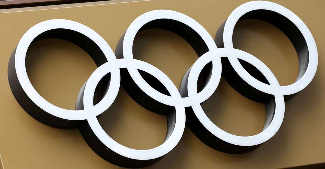 The Olympics rings are seen on the Pulse building, the headquarters of the Paris 2024 Olympics organising committee, at Saint-Denis near Paris. Photo: Reuters/Stephanie Lecocq