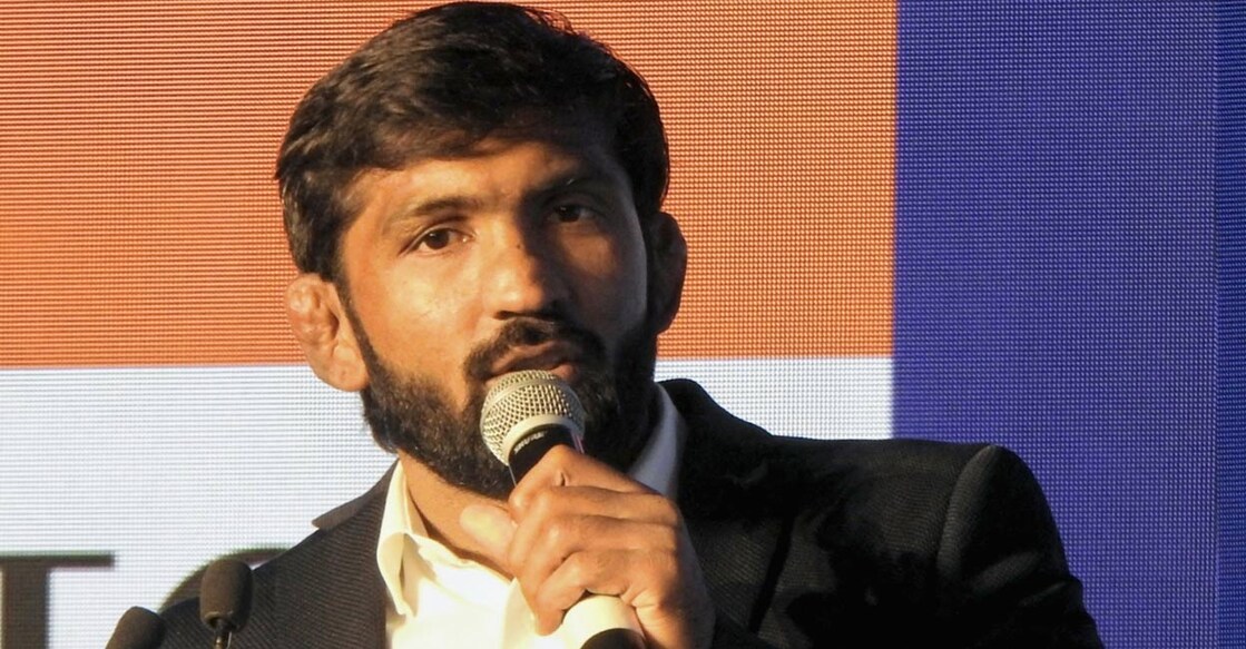 Olympic bronze medallist Yogeshwar Dutt has slammed the IOA ad-hoc panel's decision. File photo:: IANS 