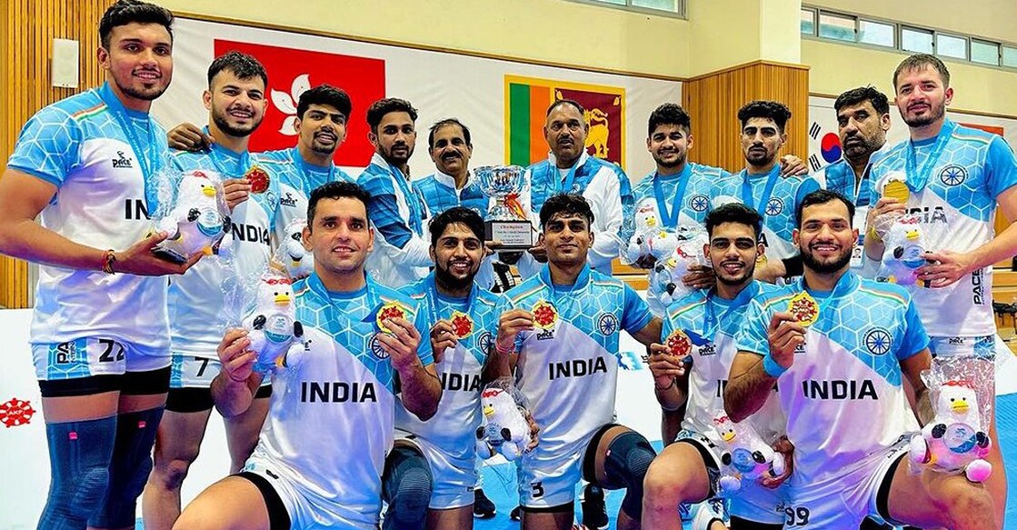 India emerged champions with an unbeaten record. Photo: IANS