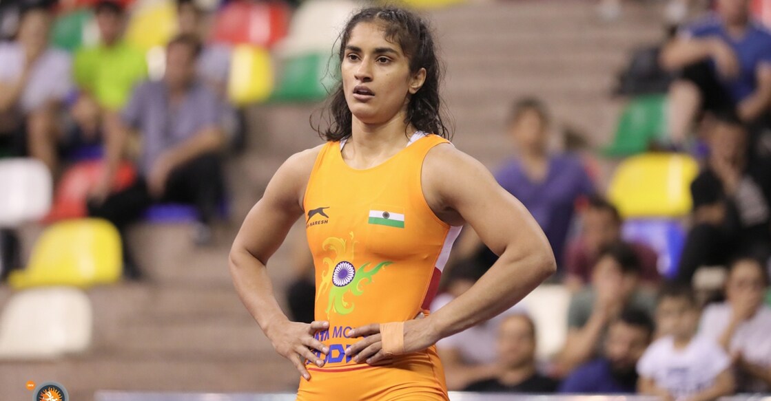 Vinesh Phogat. File photo: IANS