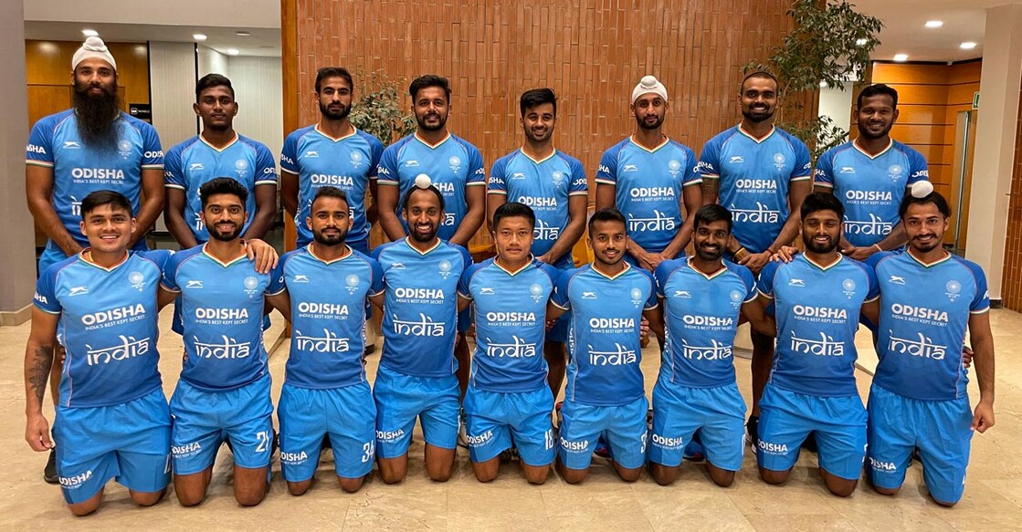 Indian hockey squad