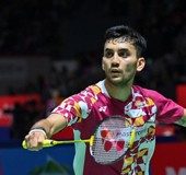Indonesia Open: Lakshya Sen advances; Kiran George loses