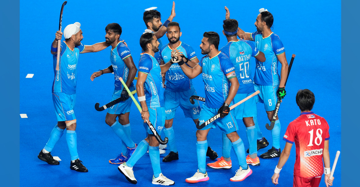 Asian Champions Trophy Hockey India crush Japan to enter final