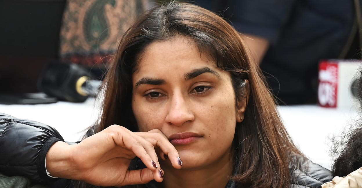 Vinesh Phogat's appeal CAS verdict at 9.30 pm Olympic News Onmanorama