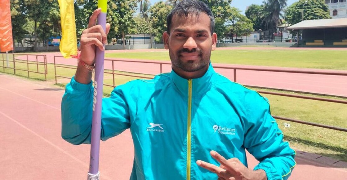 Kishore Jena Kishore Jena qualified for the event after being placed 36th in the Road to Budapest list. File photo: IANS