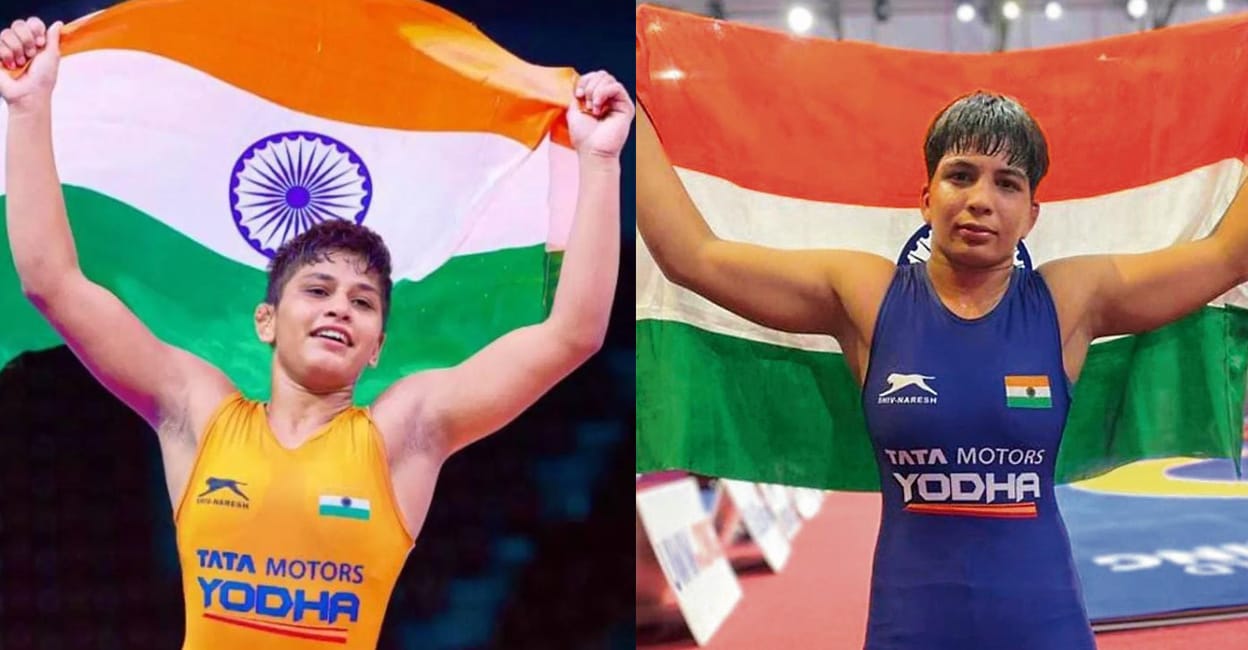 Wrestling U20 World Championships: Panghal defends 53kg title, Savita ...