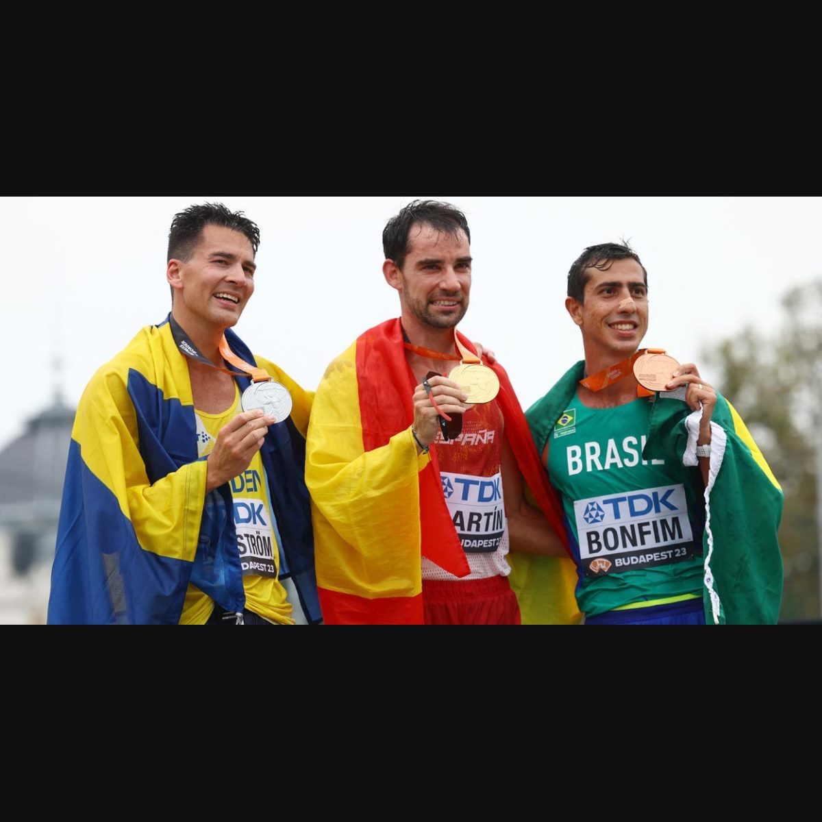 World Athletics Championships: Spanish race walker Martin wins first gold, Sports News