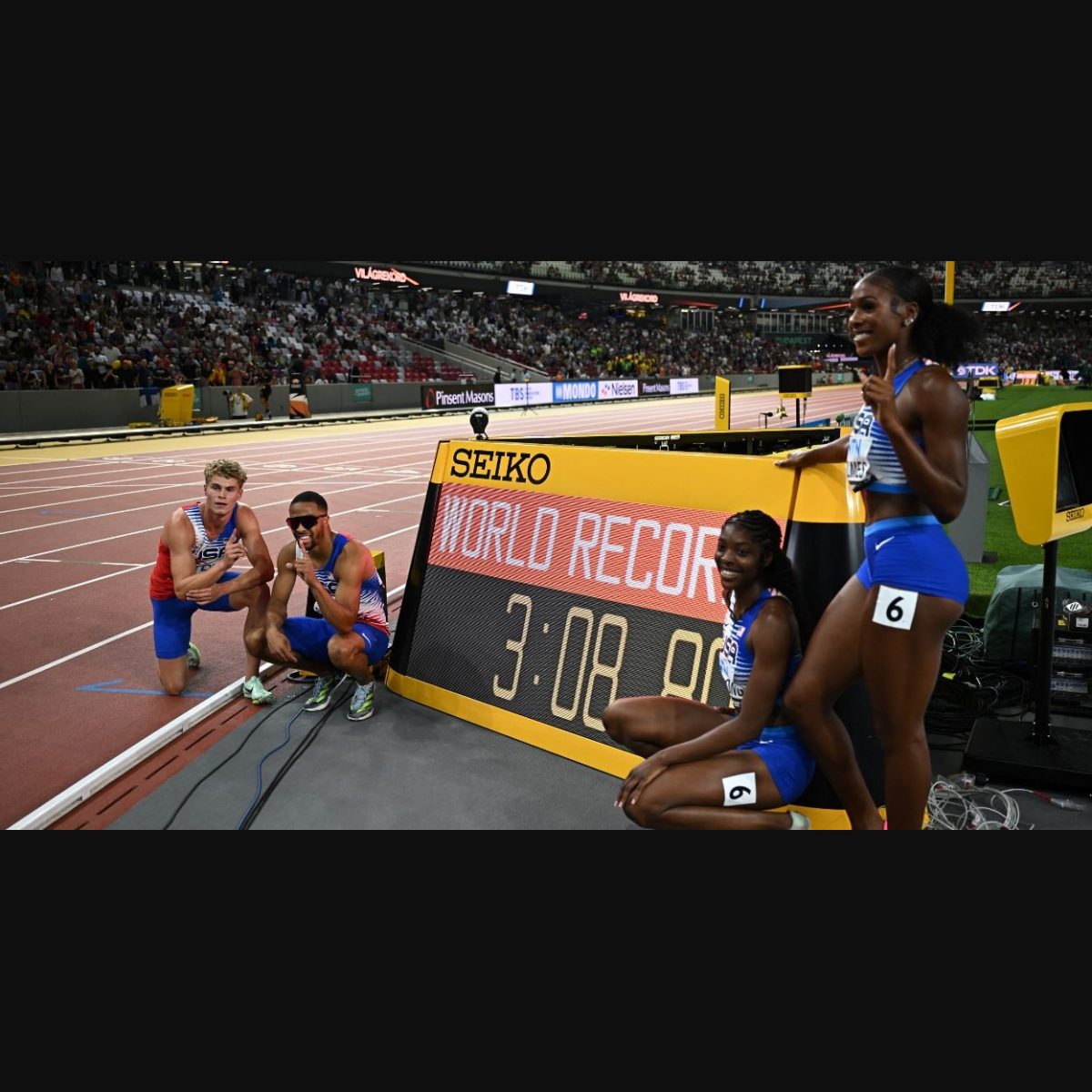 BRITISH RECORD FOR 4X400M WOMEN ON FINAL MORNING AT WORLD INDOORS