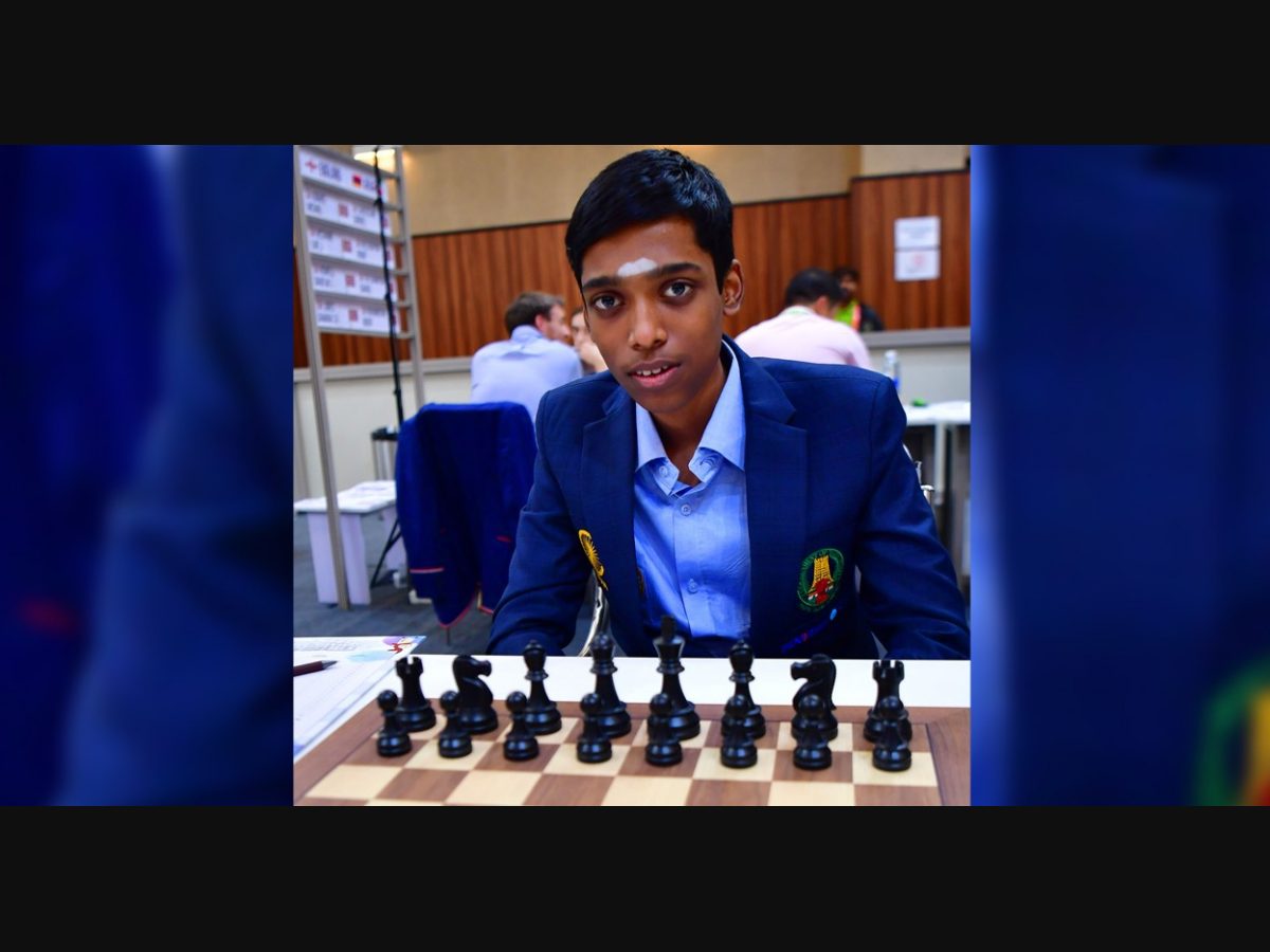 R Praggnanandhaa: Here's All You Need To Know About India's Chess Star Who  Will Play In World Cup Final vs Magnus Carlsen