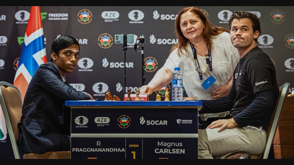 Chess World Cup 2023: R Praggnanandhaa pushes Fabiano Caruana into tie- breaker, Magnus Carlsen reaches finals