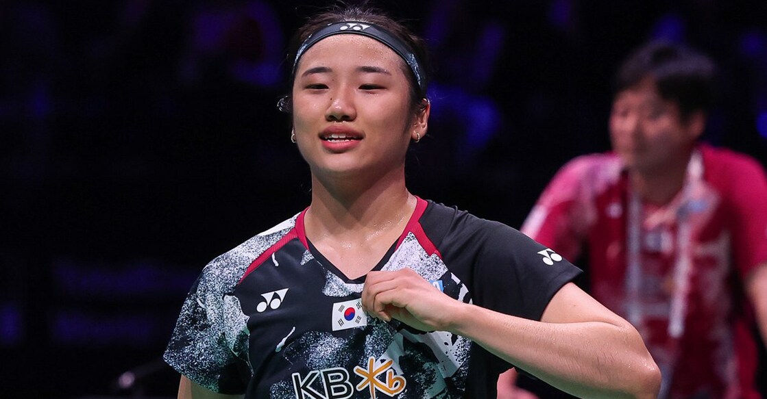 An Se-young. Photo: X/@bwfmedia