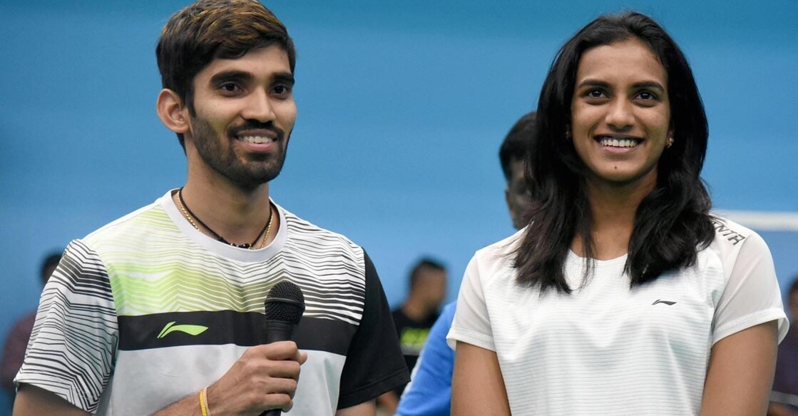 Srikanth and Sindhu notched up convincing wins. File photo: IANS