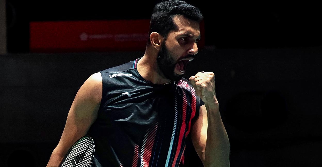 Prannoy Prannoy made it to his second Super 500 final. File photo: AFP/ Toshifumi Kitamura