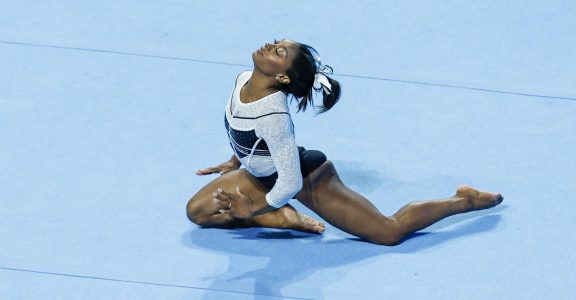Simone Biles returning to gymnastics a year before Paris Olympics