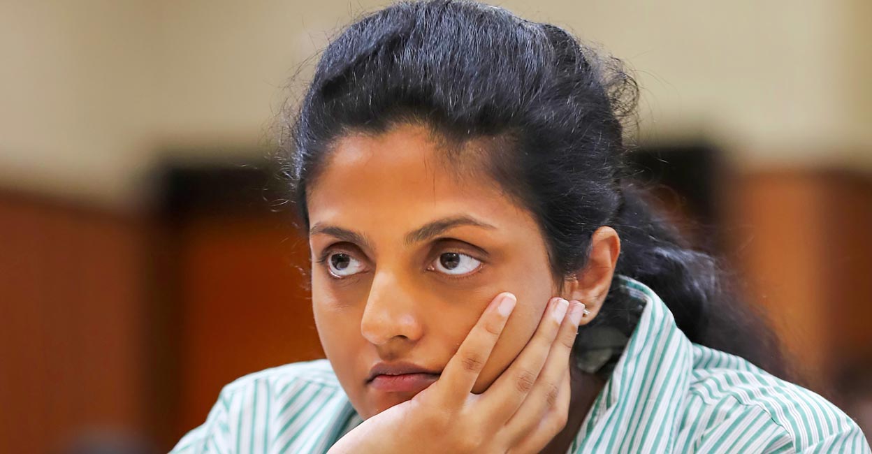 Harika Dronavalli Indian Grandmaster Harika Dronavalli. File photo: PTI